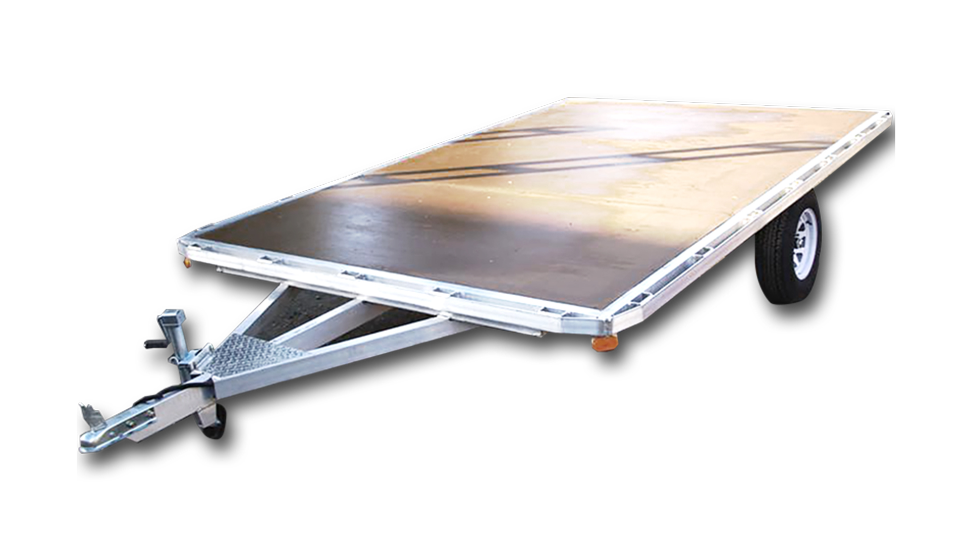 8'x12' 3000lbs GVW ATV & Sled Deck-Over Trailer