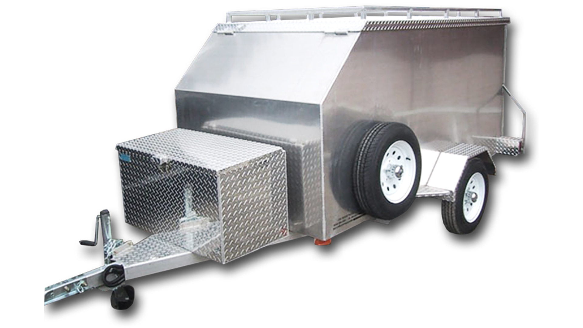5'x10' 3000lbs GVW Medium Enclosed Trailer
