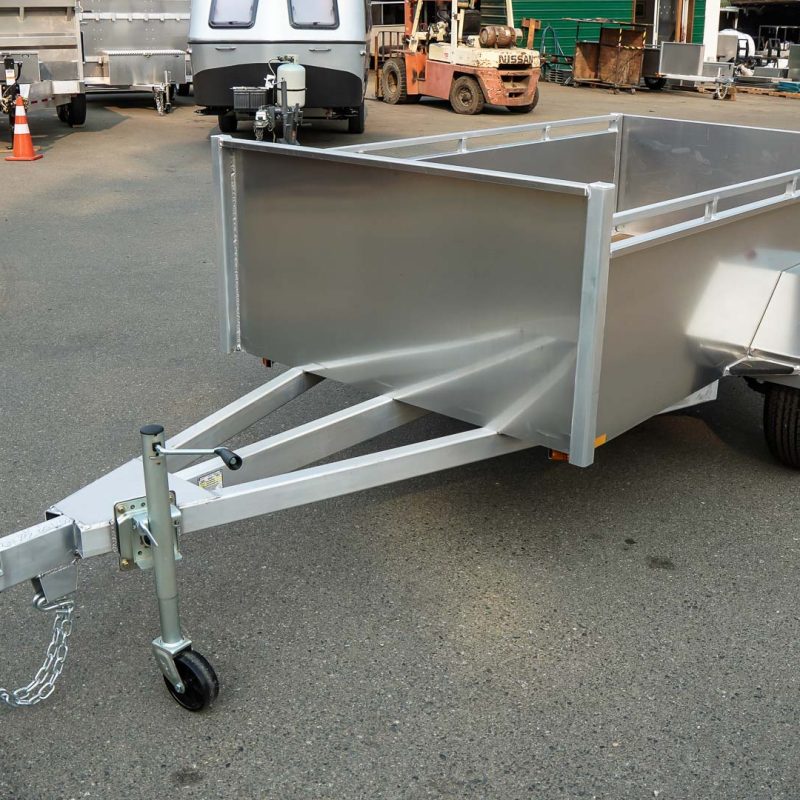 6-2372 - 4'x8' 3000lbs GVW Utility Trailer
