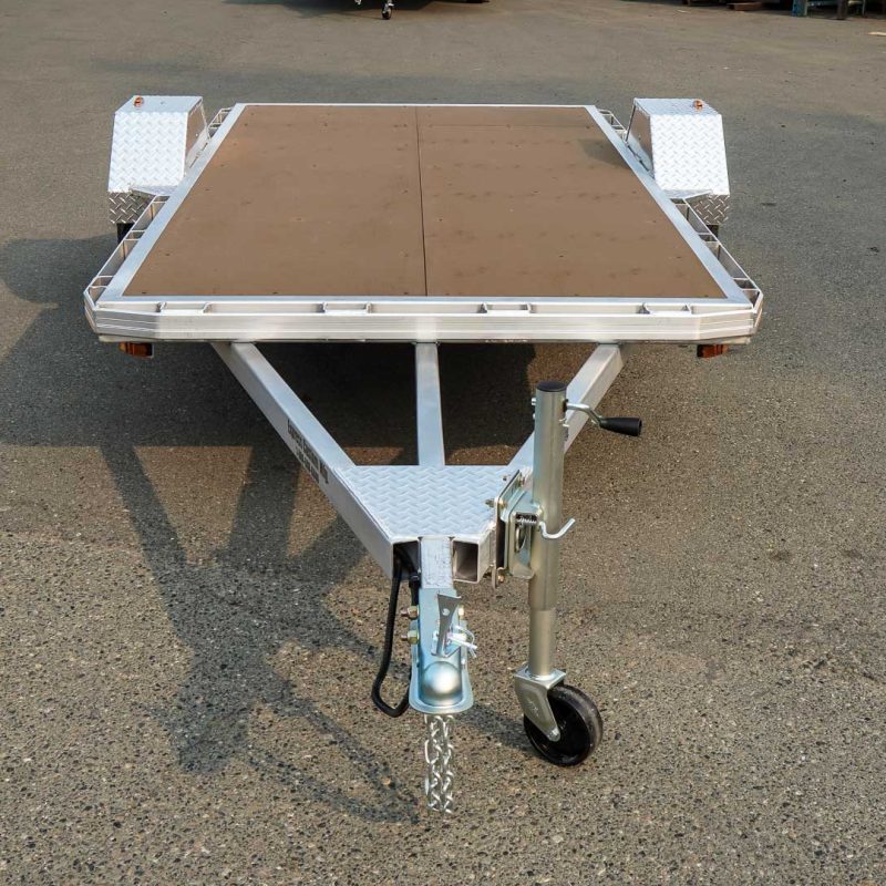 6-2411 - 5'x10' 3000lbs GVW Flat Bed Trailer