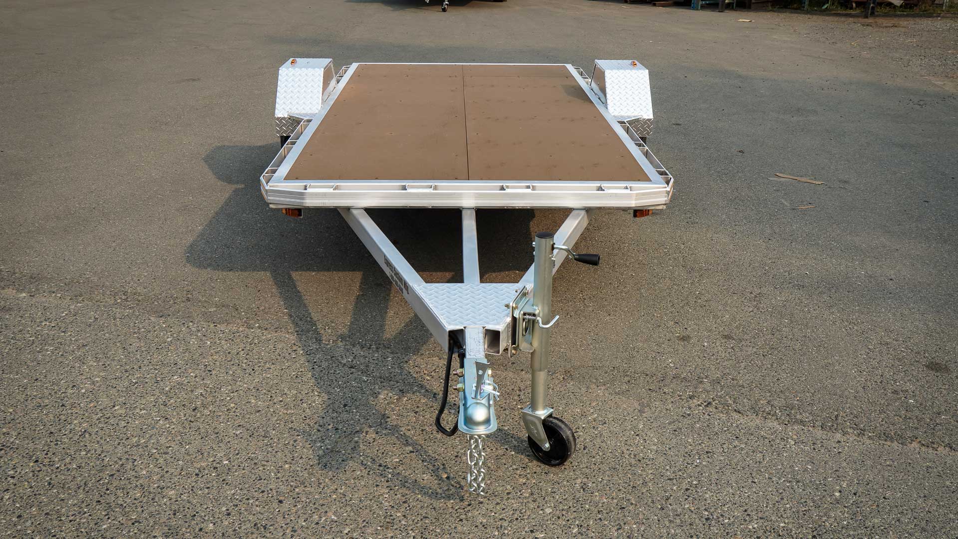 6-2411 - 5'x10' 3000lbs GVW Flat Bed Trailer