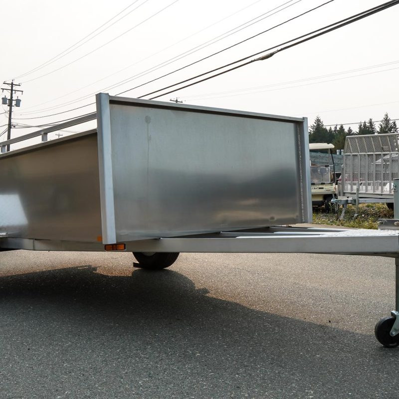 6-2295 - 5'x10' 3000lbs GVW Utility Trailer