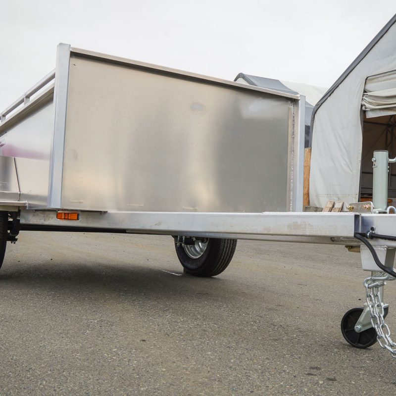 6-2368 - 4’x6’ 3,000lbs GVW Utility Trailer