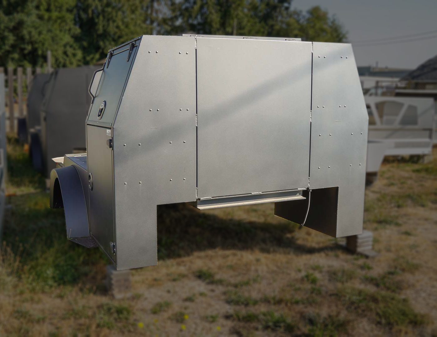 Paladin-S-II-56 Welding Deck (Sandtex Black)