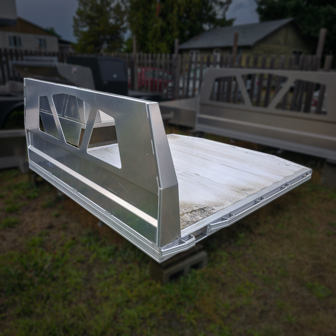 Raider-D-56 Flat Deck With Undercut Bumper