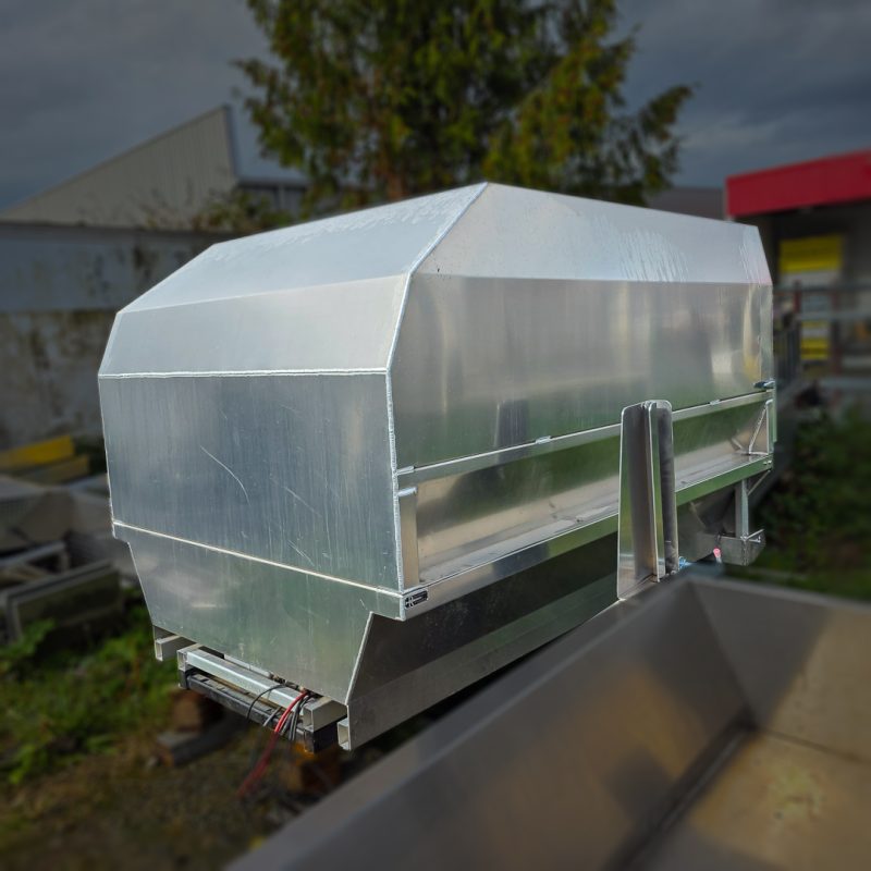 Eagle Scout Dump Insert (Long Box) With Chipper Canopy